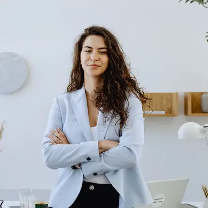 Profesional en un entorno de empresa