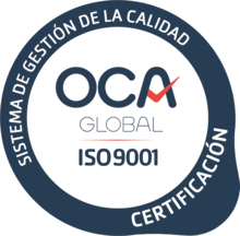 Certificación OCA Global ISO 9001