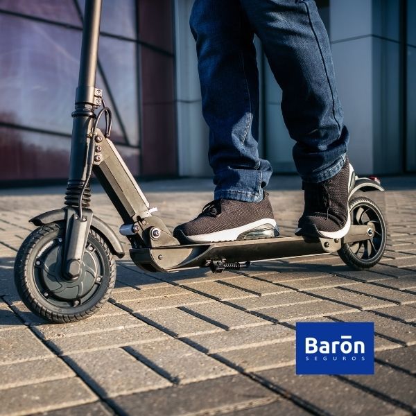principales coberturas del seguro patinete