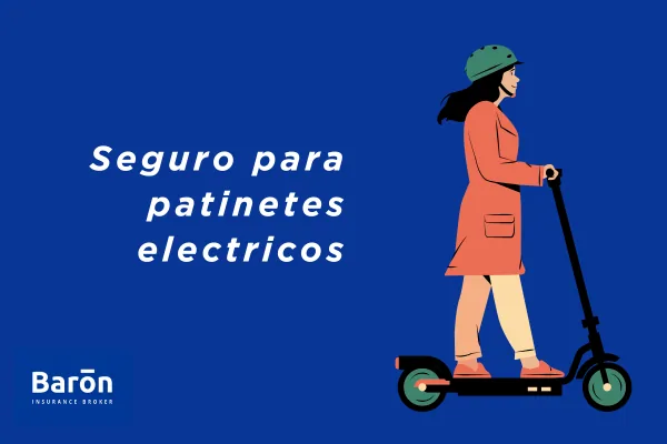 Seguro de patinete electrico