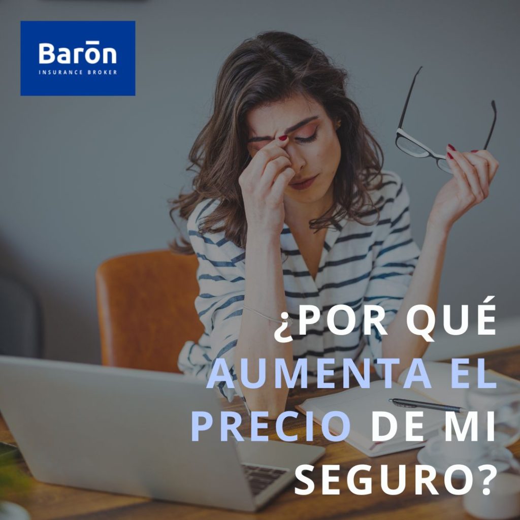 aumenta el precio de mi seguro