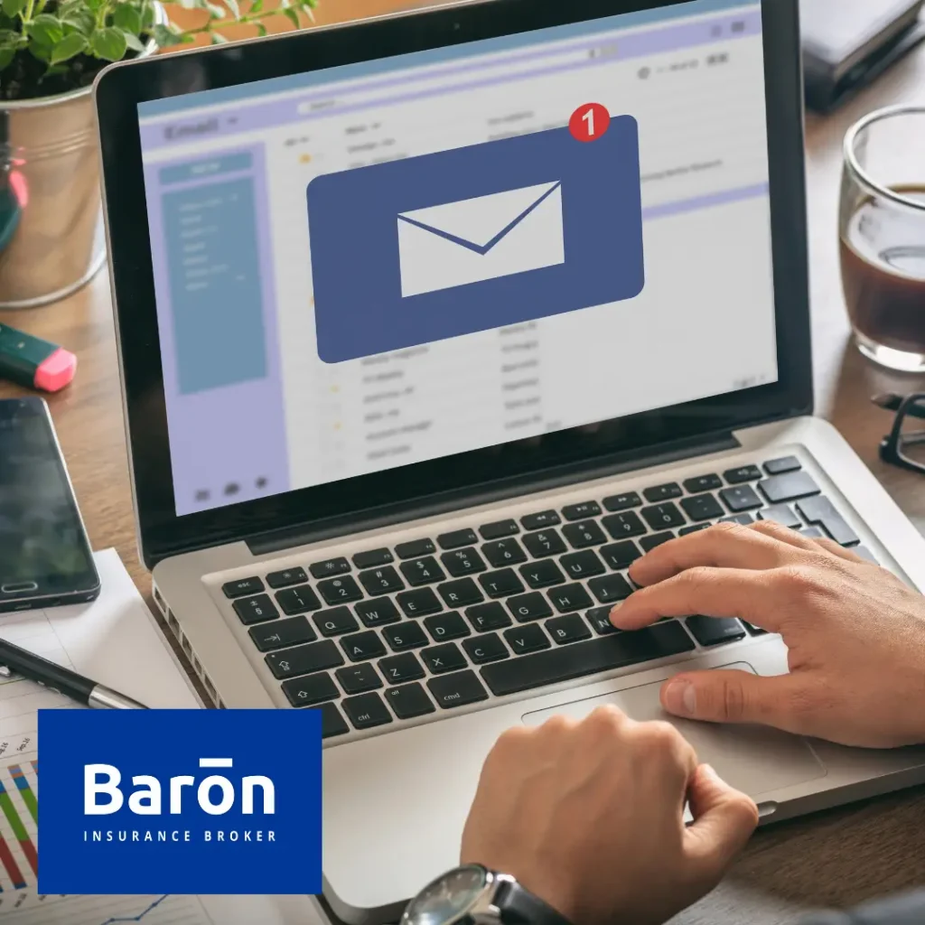 Correo electrónico malicioso