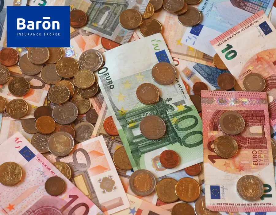 Cuánto cuesta cambiar billetes y monedas
