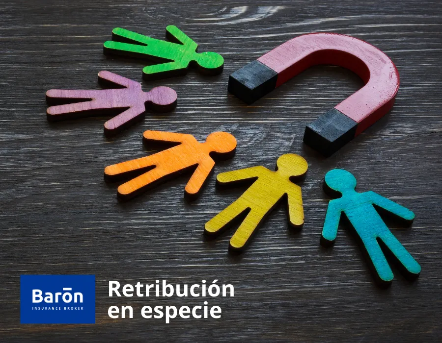 Seguro médico en retribución en especie 2026