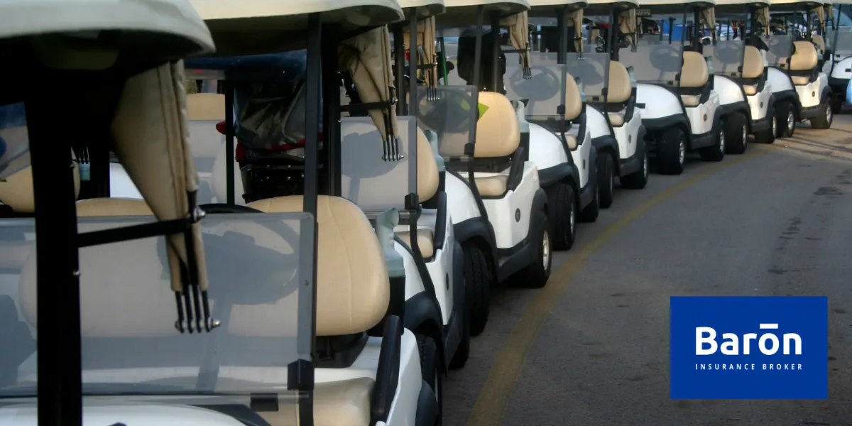 Shuttle eléctrico con seguro de circulación actualizado