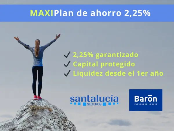 Maxiplan Santalucia 2,25