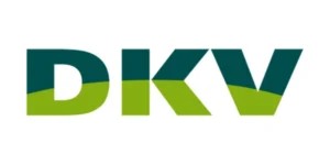 Logo de DKV
