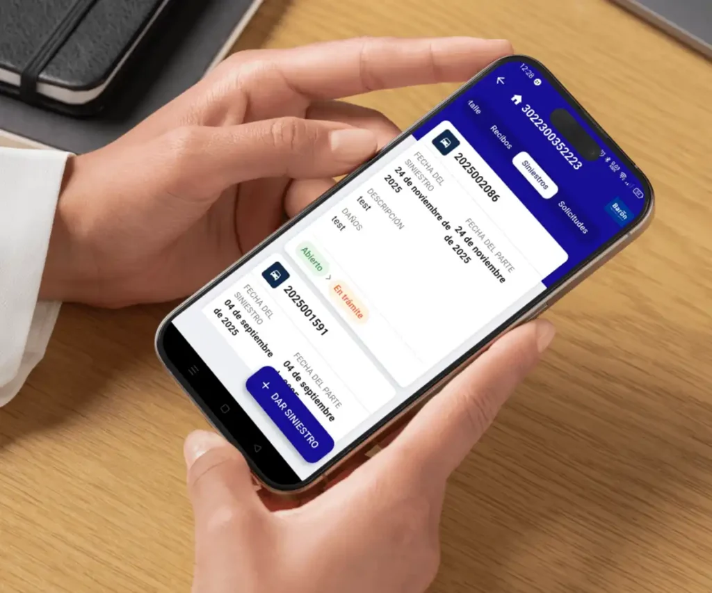 App Barón Insurance Broker solo para clientes