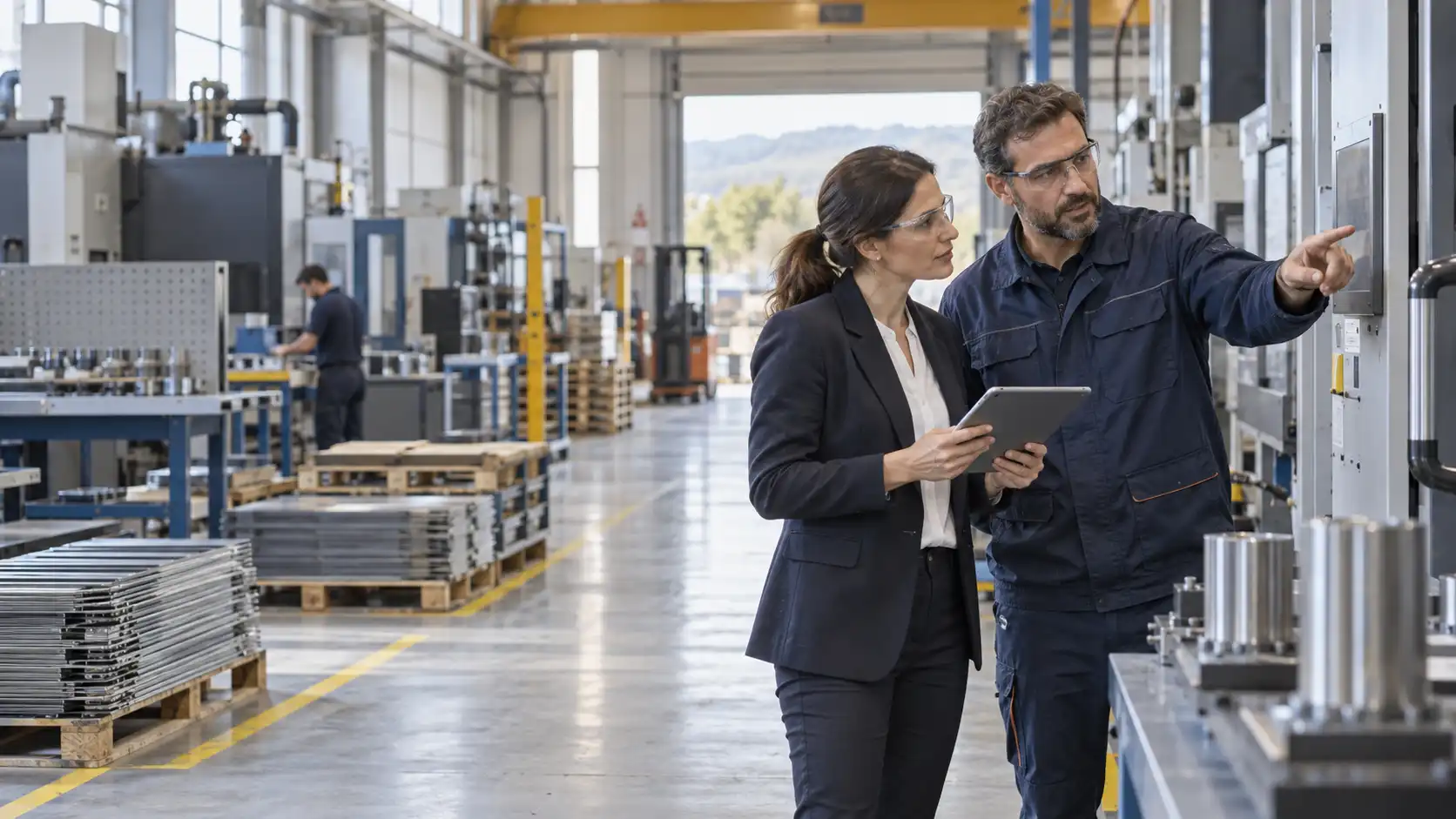 Seguros multirriesgo para industias y talleres