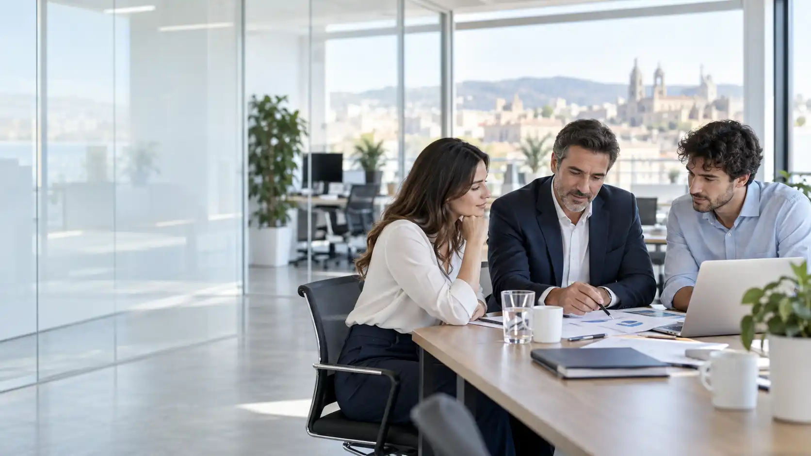 Seguros multirriesgo para oficinas